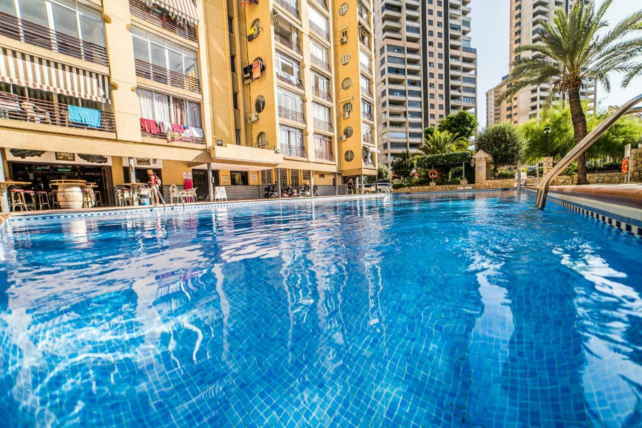 Apartamentos Moby Dick By Wt Benidorm Exterior foto